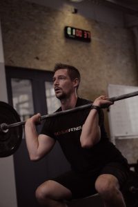 WLF Training bei CrossFit Zugkraft