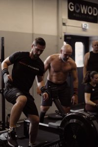 CrossFit Training bei CrossFit Zugkraft