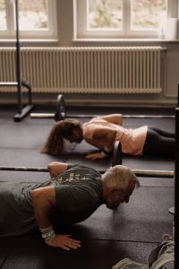 Team WOD bei CrossFit Zugkraft Goeppingen