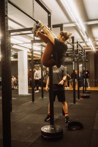 SBT Toes to bar
